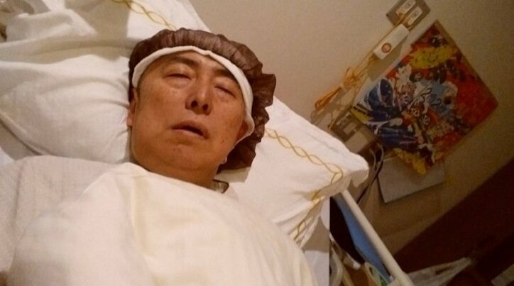 笠井アナ、風呂場で倒れ初めてのナースコール「どうにも立ち上がれなくなって」