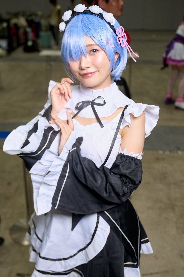【写真・画像】【2024年夏コミケ】コスプレイヤー写真一覧｜『ブルアカ』『リゼロ』『【推しの子】』など　16枚目