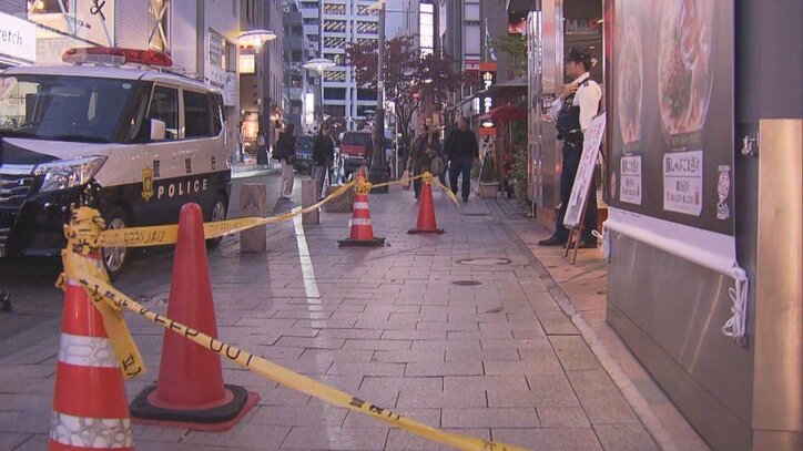 赤坂女性襲撃　自転車で逃走の男　防カメに…靴を袋で覆った姿　計画的犯行か