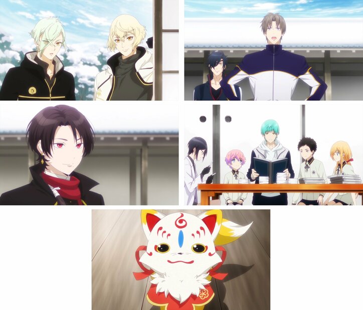 続『刀剣乱舞-花丸-』新刀剣男士・新OPテーマ使用の本PVが解禁　2期OP・ED収録の“歌詠集”も発売決定