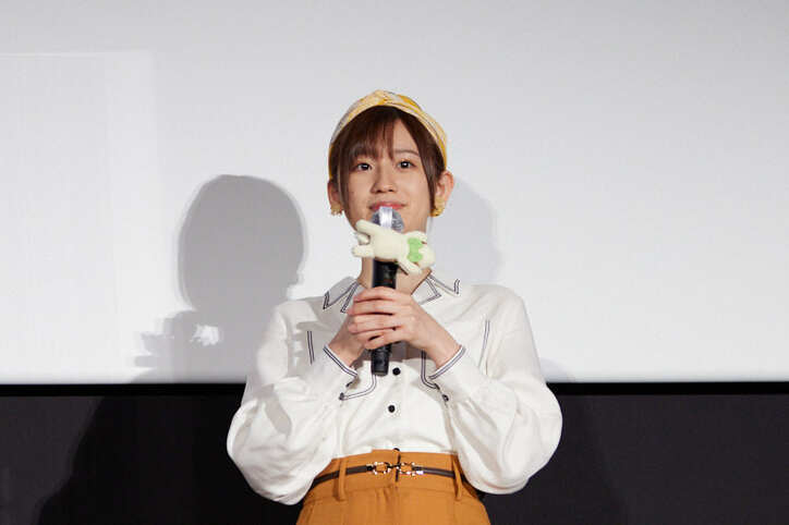 映画『ゆるキャン△』イベントでメインビジュアル解禁、花守ゆみり「銀幕でも飯テロは衰えませんでした」