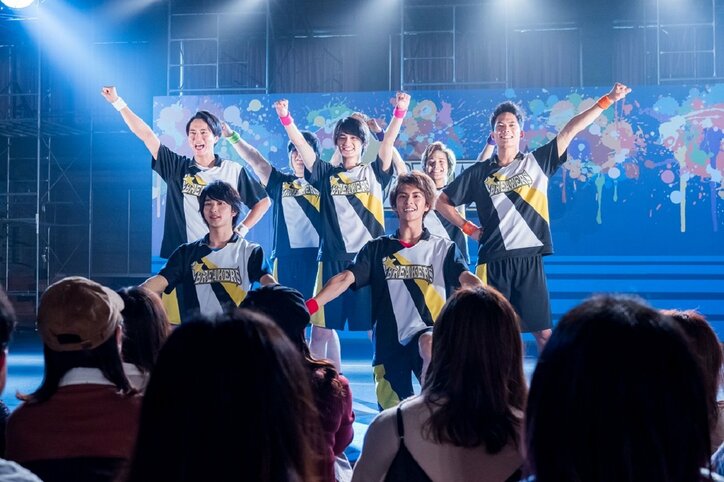 中尾暢樹×瀬戸利樹×阿部真央『チア男子!!』インタビュー　３人が学生時代に熱中したこととは？