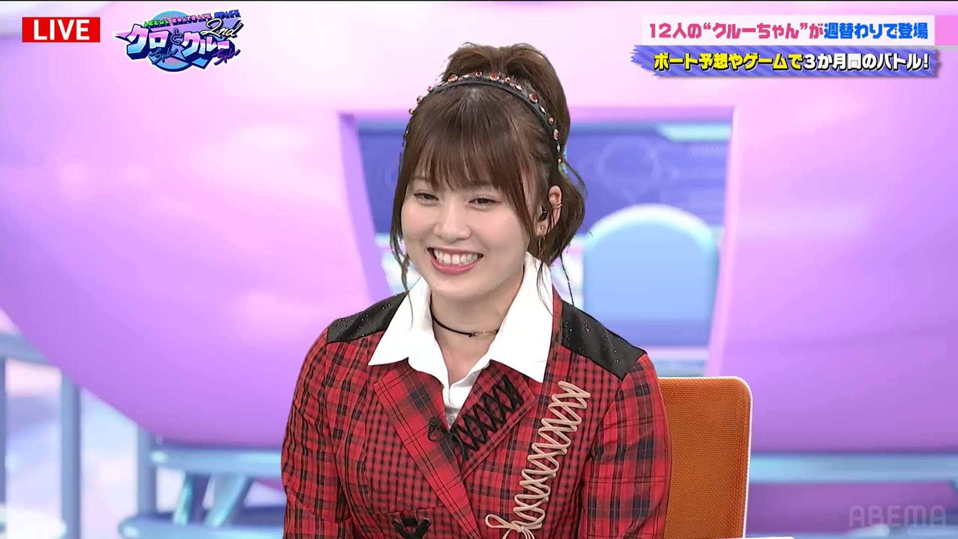 セクシー肩見せは「神様の仕業」AKB48・岡部麟、奇跡のワン