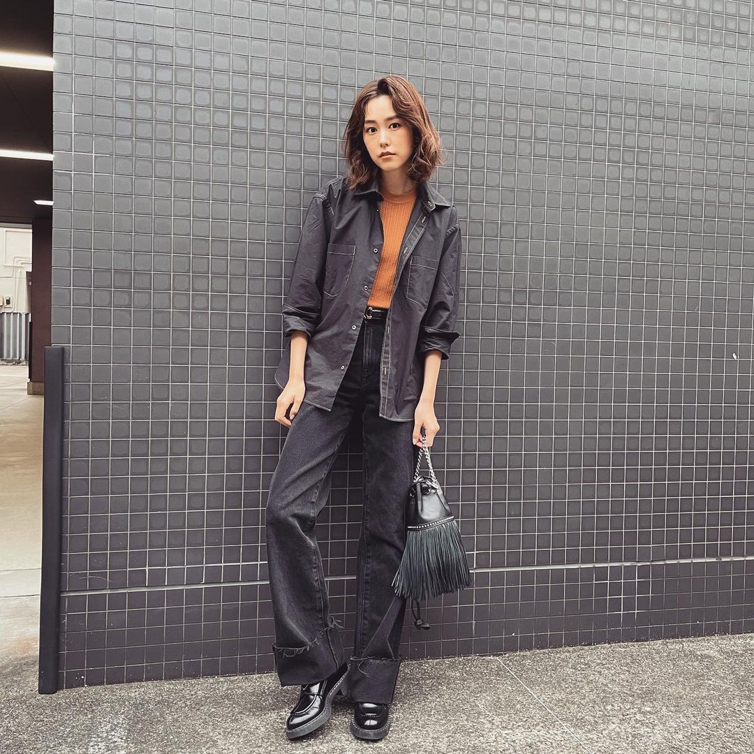 桐谷美玲 シャツとデニムの パンツコーデ を公開 夫婦揃ってかっこよすぎ と絶賛の声 話題 Abema Times