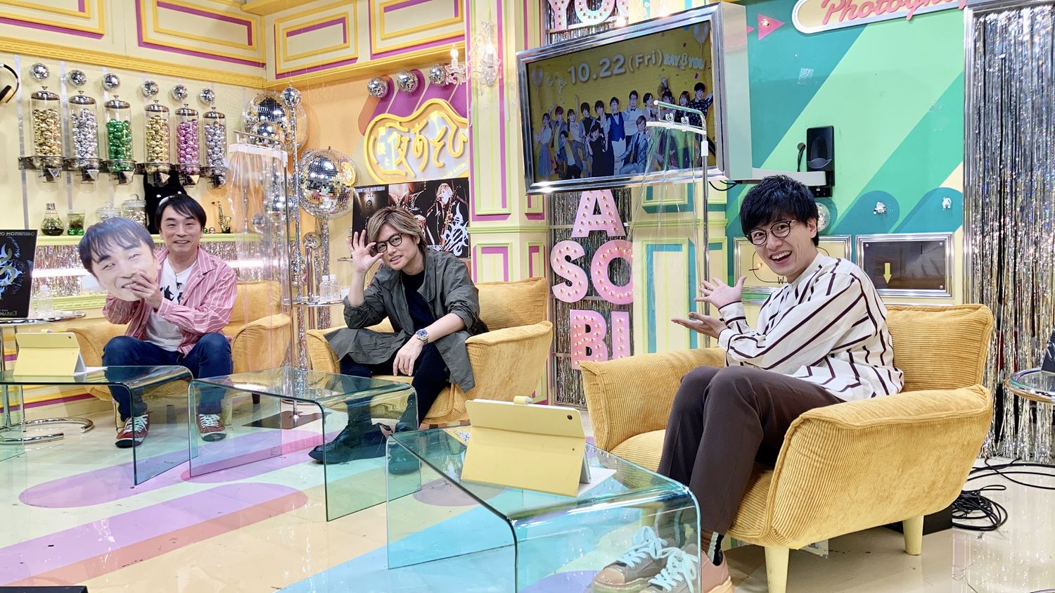 森久保祥太郎が周年ライブの思いを明かす 映像に特化したライブはこれで最後 声優と夜あそび Abematimes Goo ニュース