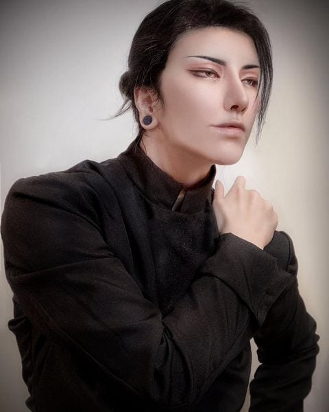 人気コスプレイヤー Lay 呪術廻戦 夏油傑の超リアルコスプレに国内外から反響 最高です ニュース Abema Times