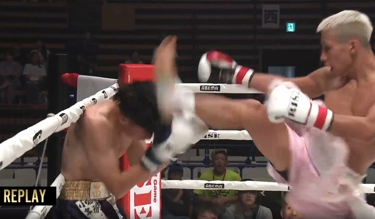 空手えぐいわ」18歳ファイター、終了直前にタオル投入の衝撃KO 極真