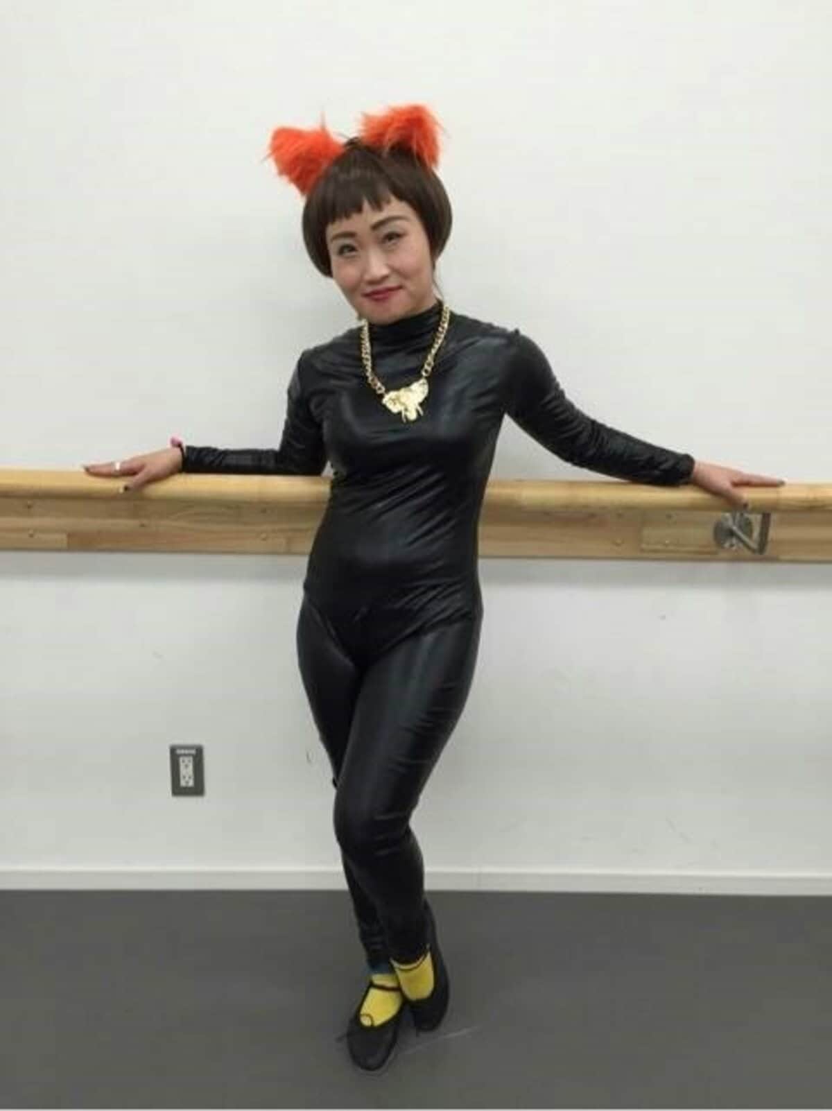キンタロー 銀魂 キャサリン風コスに称賛 実写いけます 話題 Abema Times