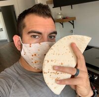 野沢直子『またこんなマスク』