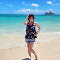 ハイヒールモモコ『夏休み家族旅行inハワイ』
