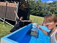 杉浦太陽『夏休みラストの家族で』