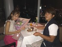 杉浦太陽『1日遅れの記念日ディナー』