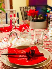 LiLiCo『早めのクリスマスディナー❤️』