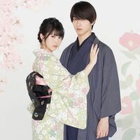 横浜流星、新ドラマのビジュアル公開！和服＆フェイスシールド姿に「美しい」「カッコいいです」の声