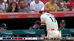 打撃絶好調の大谷翔平、今季7度目の猛打賞にも納得いかず？捉えたあたりも打球が上がらず不満顔「3本ヒット打って首をかしげる大谷さん」