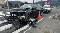 「ドラマのような事件」市議息子のトラックに衝突したレクサス　1週間前に盗まれた車【詳細版】