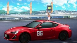 アニメ「MFゴースト」高橋涼介は登場する？現在の年齢は？