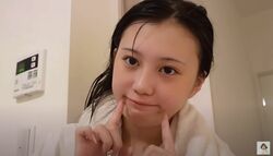 インフルエンサー・三原羽衣、お風呂上りのすっぴんにファン悶絶「尊いっす」「顔面強すぎ」