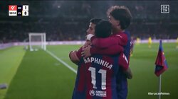 「ご飯何杯でもいける」「タイミング完璧」ノールック神パス→ヘッドで先制！バルセロナの至高ゴールが生まれた瞬間