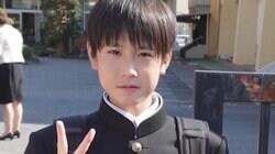 「目黒蓮に激似」日本一かっこいい高1、モテすぎた中学時代の写真に絶賛の声「こりゃモテるよ」