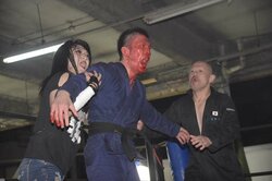 「爆破ふざけんな」青木真也、“特別な存在”と「絵になる」真剣勝負