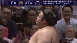 突き押し一本、力感十分　貴景勝が7勝目　大関復帰へマジック「3」　全勝消え優勝争いにも参戦