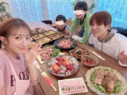  辻希美、2024年を迎え沢山作った料理を公開「とりあえず大量の筑前煮から」 