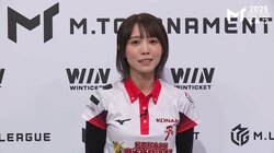 追い込まれた“化身”は強い！伊達朱里紗、オーラス満貫で大逆転首位通過「打ちたいように打って勝てた」同僚・佐々木寿人と共にセミファイナルへ／麻雀・Mトーナメント