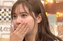 新川優愛、収録中に号泣…"壮絶な過去"告白した有名人に言葉詰まらせ「色んな人に愛されていたと…」