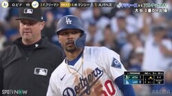 ベッツ、気迫の“ヘッスラ”で魅せた！ 抜群のスタートに岩村氏唸る…ユニは泥まみれ、フリーマンの「選球眼」にも称賛の声