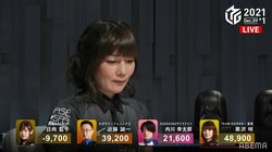 フリテンも裏目も全部耐える 黒沢咲、我慢で掴んだ大きなトップ「苦しくても楽しんでます」／麻雀・Mリーグ