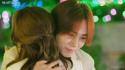 元アイドルのイケメン韓国人、26歳日本人女性と告白成立！ドラマのような優しいハグにスタジオ大興奮『HEART SIGNAL JAPAN』最終回