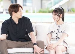 元国民的アイドル、上目遣い＆トロンとした甘え顔で「もうちょっと男の子のところ見せて」清楚系ショーパン姿で10歳年上経営者を虜に