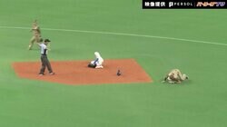 日本ハム・清宮のスライディングに“ボナファイドルール”適用 G.G.佐藤氏「昔はゲッツー崩しの練習してた」