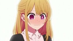 アニメ「【推しの子】」6話、赤面するルビーがかわいすぎ！エゴサがバレて恥ずかしがる姿が「癒し枠」と大反響