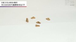 と金ボーイの真骨頂、カメラに向けて「と」を見せて立たせる職人技に喝采「奇跡や」「さすが」／将棋・ABEMA師弟トーナメント