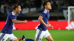 日本代表、南米の古豪・ウルグアイに3－1勝利　23歳・松木玖生のデビュー弾＆21歳・塩貝健人の初ゴール　W杯後初戦は新時代の活躍で白星