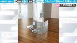 「過去一の気持ちよさ」ゼリーがスライスされていくCG作品に「一生見てられる」「ぶるんぶるんが最高」と絶賛の嵐