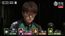 「これがプロよなあ」と称賛続出 石井一馬が仕上げきった三色同順・ハイテイツモが美術品レベル／麻雀・Mリーグ