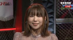 松嶋桃、激戦制して2年連続ファイナル！「30代最後の日が最高に」／麻雀最強戦2024 女流タイトルホルダー決戦