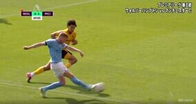 守備組織を破壊！無慈悲な崩しに視聴者は「もう理解不能」 ハーランド、デ・ブライネ、フォーデンによる“悪魔のトライアングル”