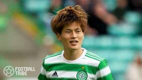 古橋亨梧の問題点指摘！CL無得点にセルティックOB「決定機逃した後…」