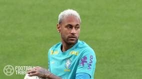 ブラジル代表ケンカで疑惑浮上！ネイマールの様子を西紙揶揄「ジョークだ」