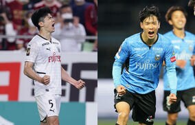 「なんかグッとくる」「とても温かい」川崎Fがメンバー発表時の様子を公開、チームメイトが見守る中、山根と谷口の様子は？