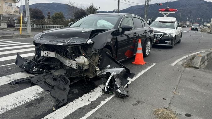 「ドラマのような事件」市議息子のトラックに衝突したレクサス　1週間前に盗まれた車【詳細版】 1枚目