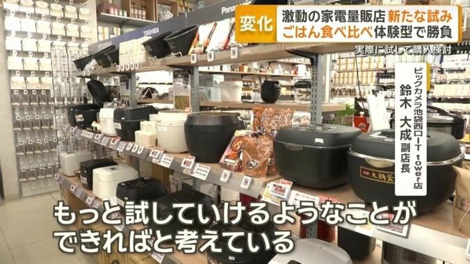 今後はさらに体験を増やしていく