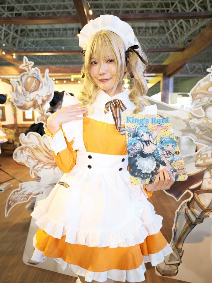 【写真・画像】【TGS2026】出展ブースのコスプレイヤー・コンパニオン一覧｜『ペルソナ4R』『シャンフロ』『マブラヴ』など　18枚目