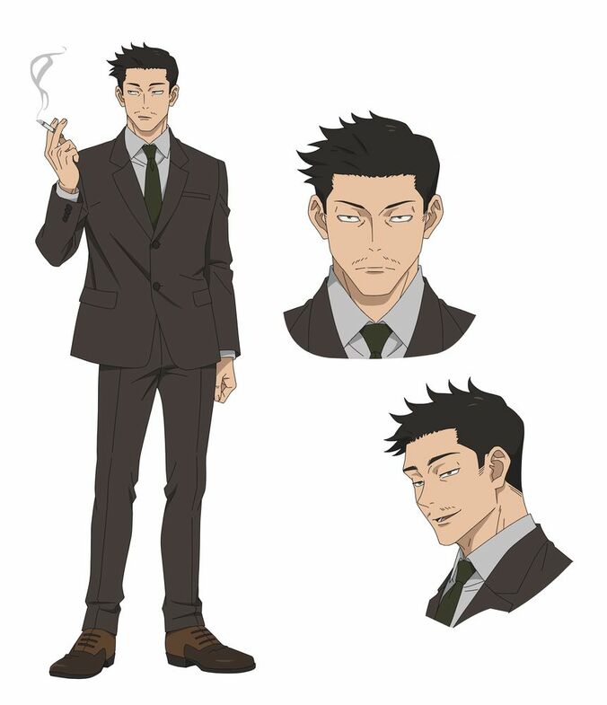 アニメ「呪術廻戦」新キャラクター画像 孔 時雨