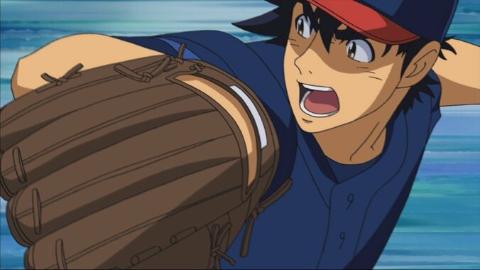 夏の甲子園到来！野球アニメスペシャル『タッチ』全話＆『メジャー』シリーズ全話の無料配信決定！ 6枚目