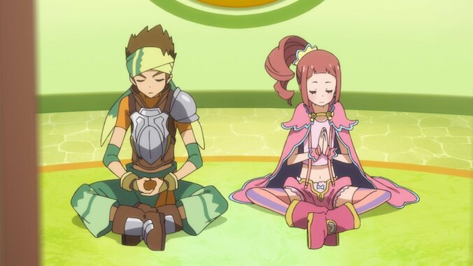 アニメ「慎重勇者」第8話、ミティス（声優・三石琴乃）のとんでもない秘密が明らかに！ 先行カット解禁 3枚目